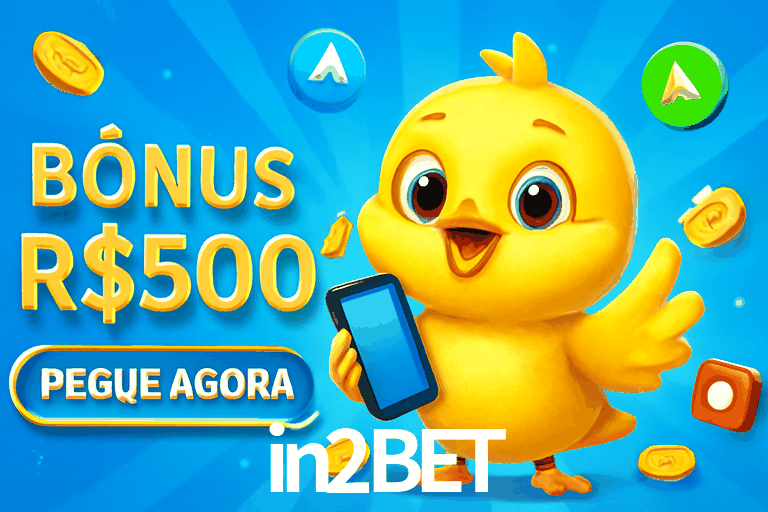 APP oficial da in2bet para mobile