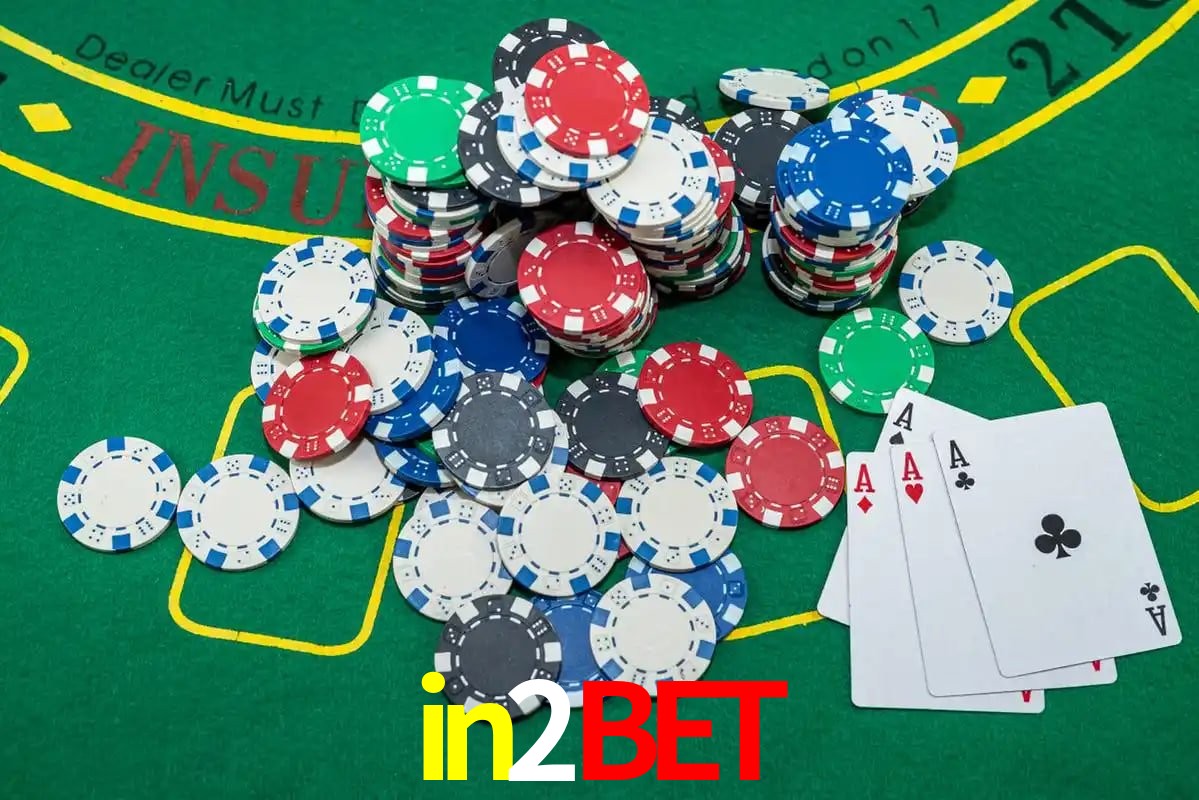Interface do App in2bet