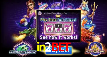 Bônus após cadastro na in2bet