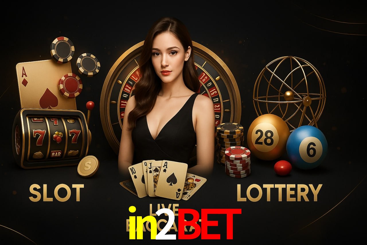 Variedade de jogos na in2bet