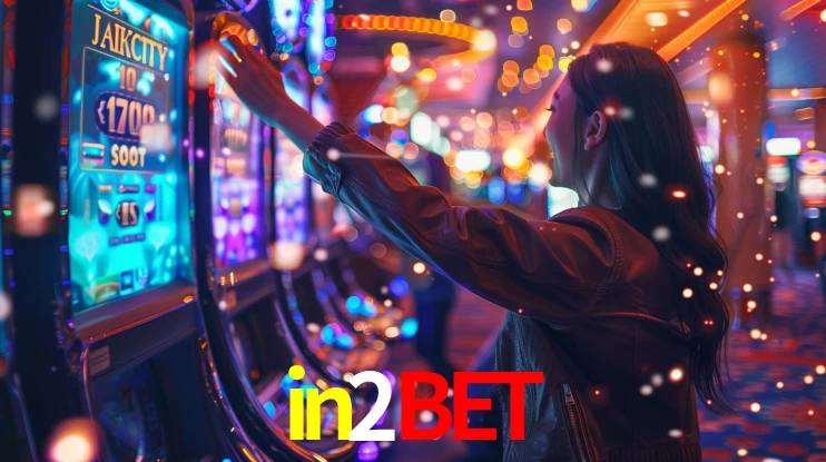 in2bet: Jogos de Caça-Níqueis-Altas Recompensas, Roleta-Velocidade, Blackjack-Desafios Máximos